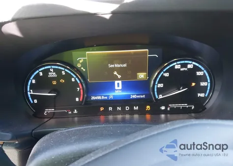 2023 Ford Bronco Sport Badlands z USA, uszkodzony, nr VIN 3FMCR9D95PRE30905